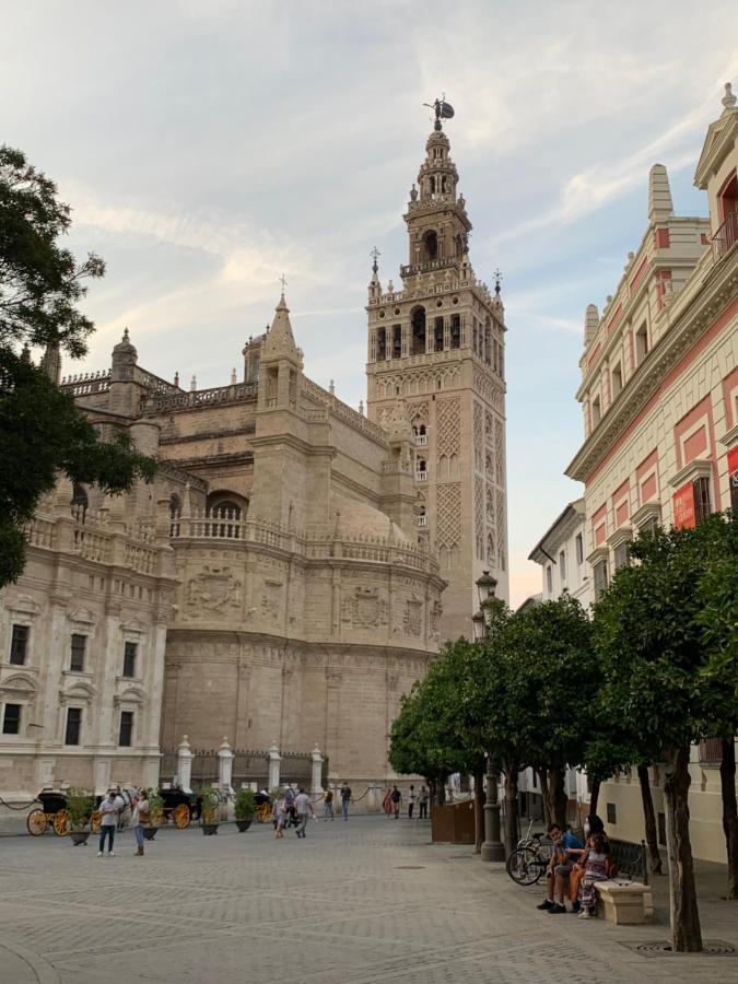 Apartamento Centrico Plaza Del Salvador Sevilla Buitenkant foto