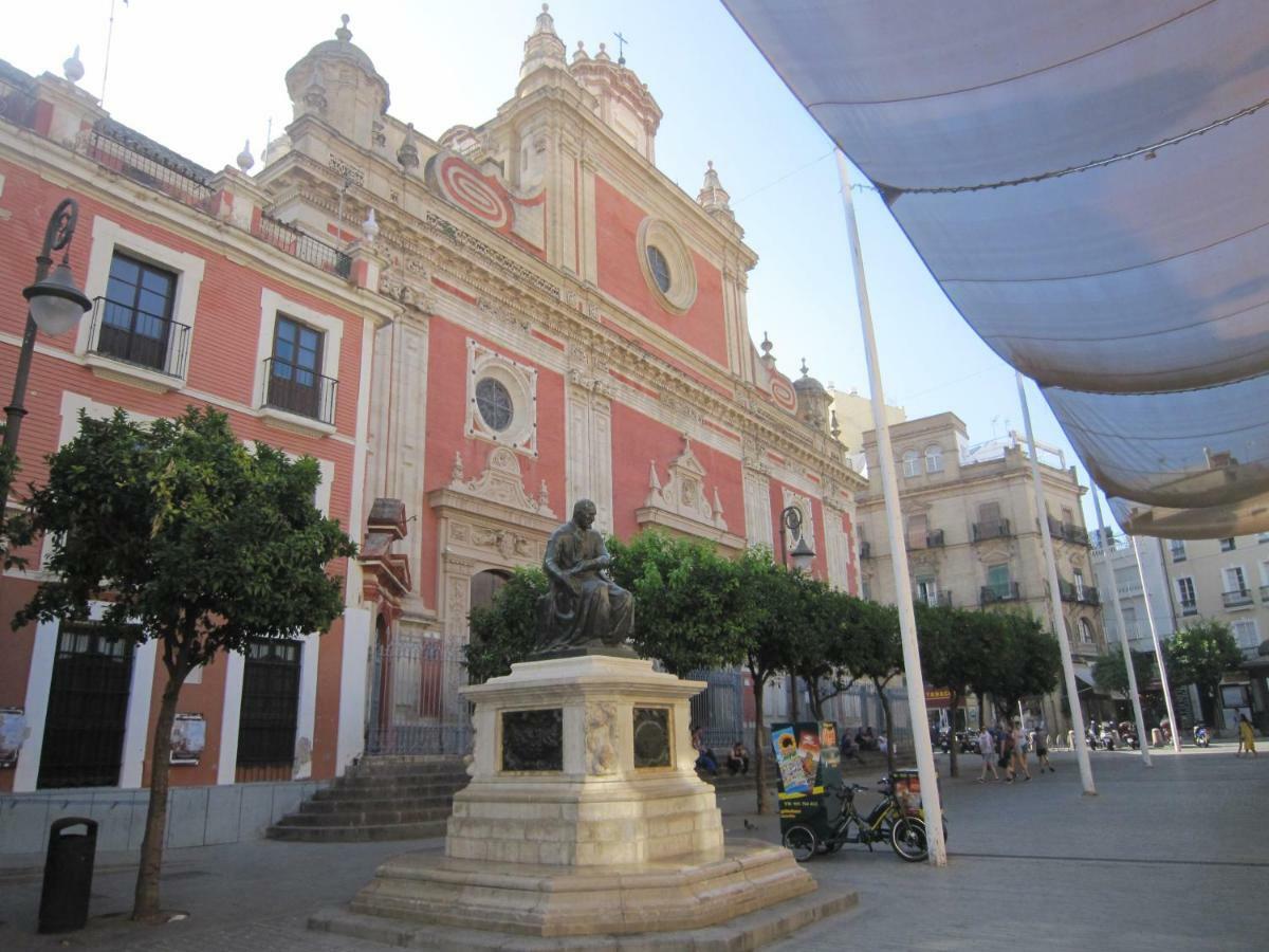 Apartamento Centrico Plaza Del Salvador Sevilla Buitenkant foto