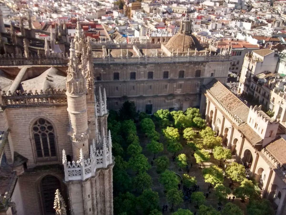 Apartamento Centrico Plaza Del Salvador Sevilla Buitenkant foto
