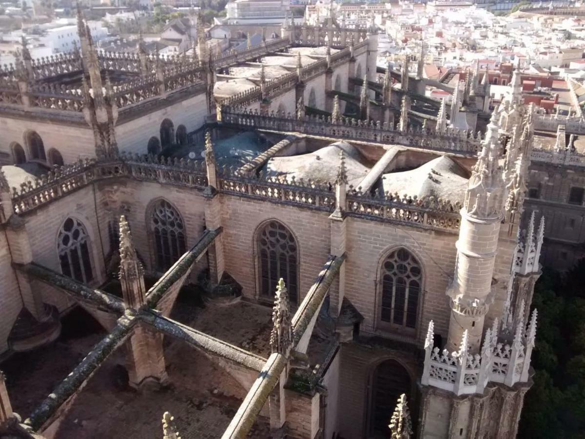 Apartamento Centrico Plaza Del Salvador Sevilla Buitenkant foto